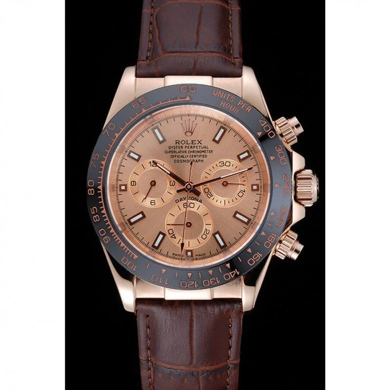 Rolex Daytona 39mm Rose-Gold Dial 1454243