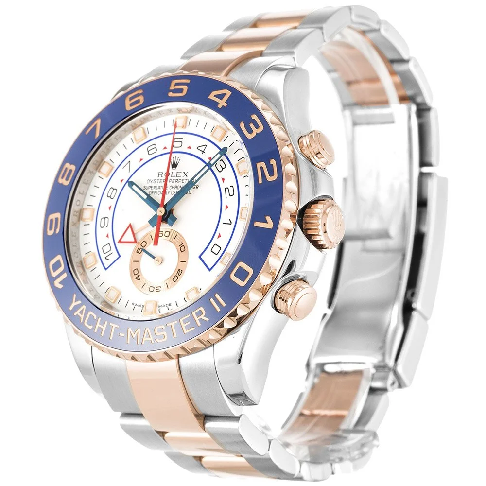 Rolex Yacht-Master 44mm White Dial 116681