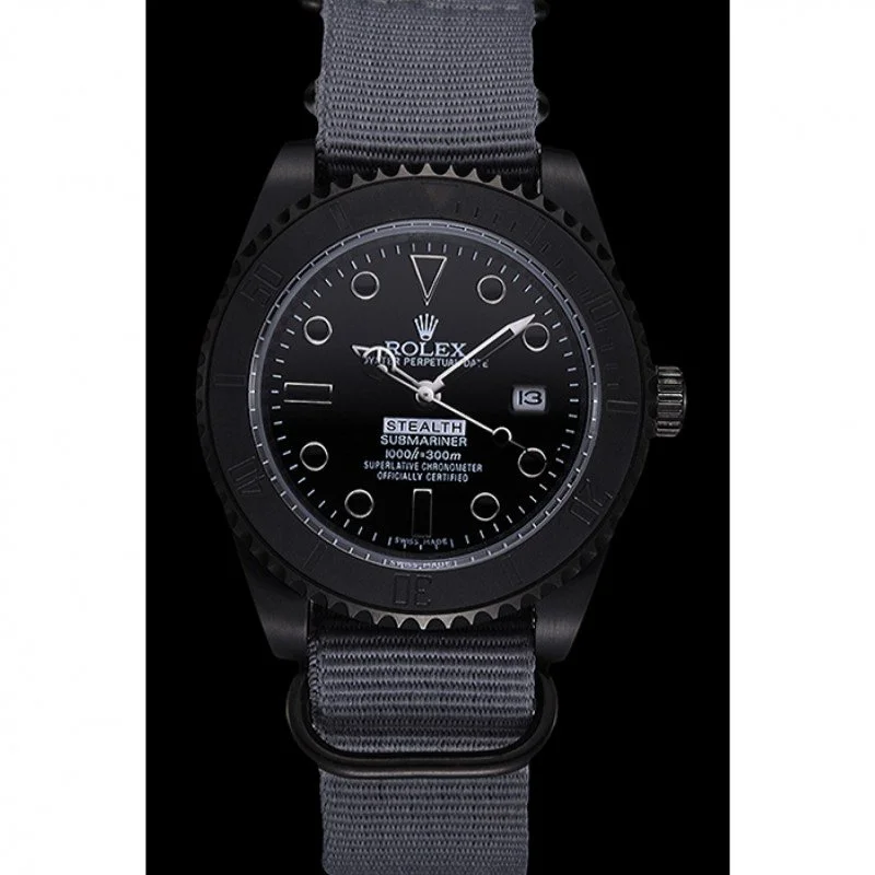 Rolex Submariner 39mm Black Dial 621996