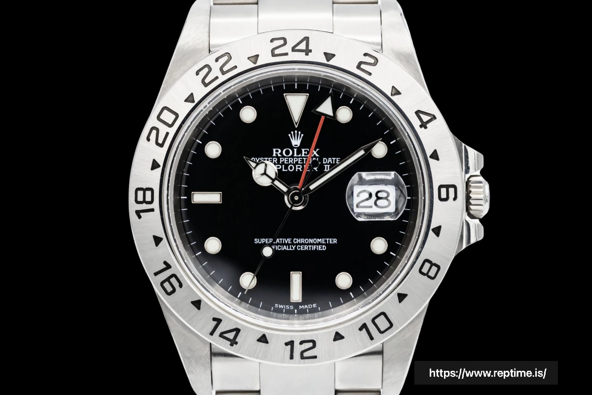 Rolex Explorer II Automatic Black 16570 40MM