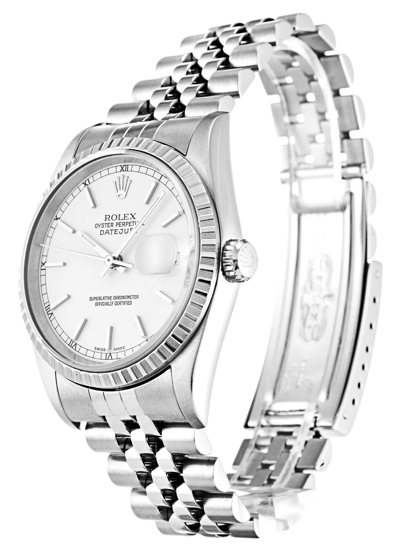 Rolex Datejust 36mm White Dial 16220-3