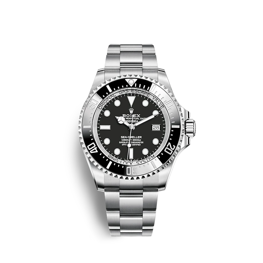 Rolex Deepsea 136660 44mm Black