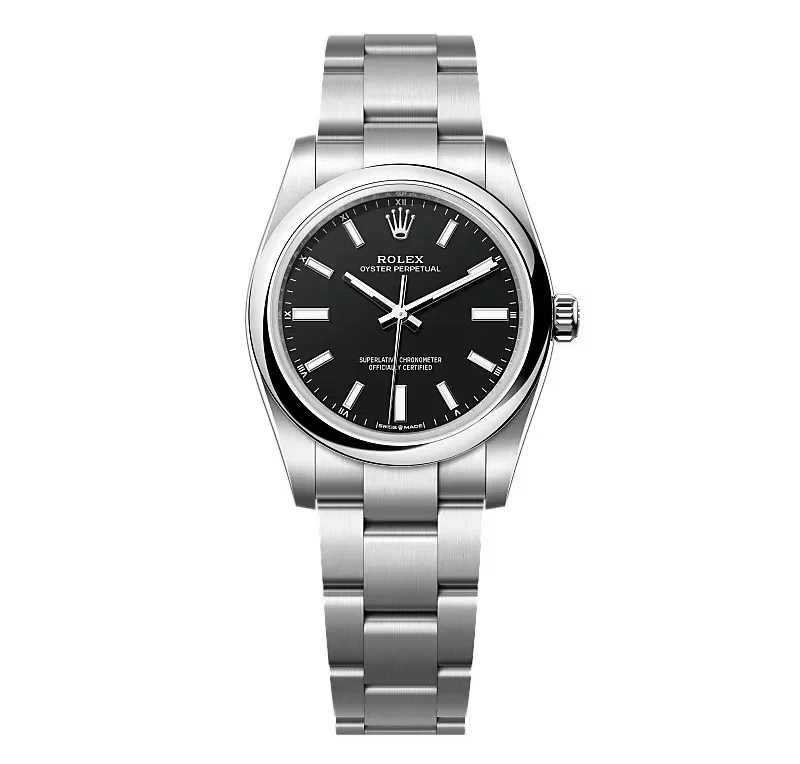 Superclone Rolex Oyster Perpetual 277200 Black Dial