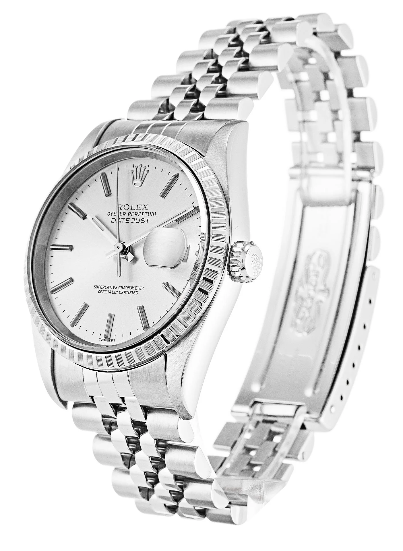 Rolex Datejust 36mm Silver Dial 16220