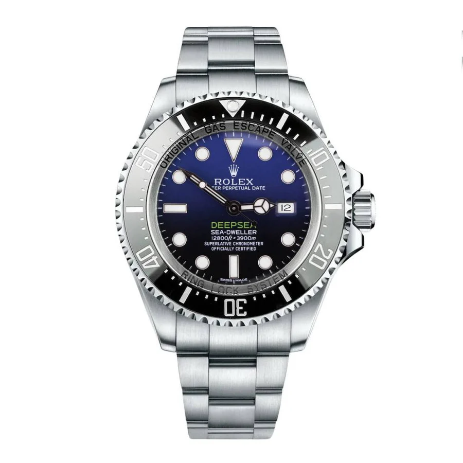 ROLEX DEEPSEA BLACK DIAL STAINLESS STEEL 44MM SWISS REPLICA 116660.4