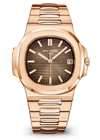Patek Philippe Nautilus Automatic Brown Dial Watch 5711/1R-001