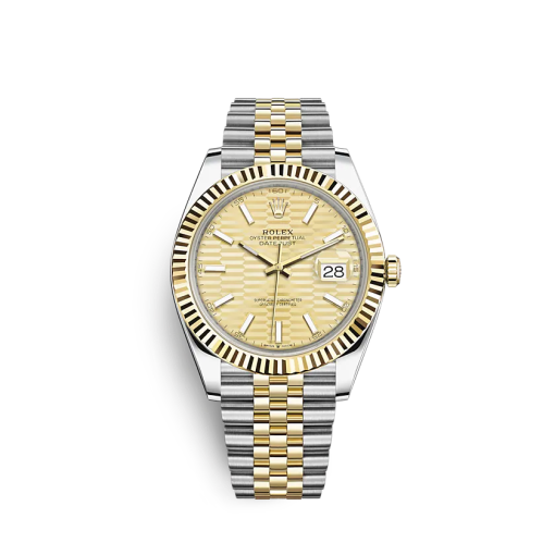Rolex Datejust 126333 41mm Golden (Jubilee)
