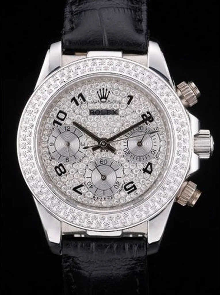 Rolex Daytona 35mm Diamond Dial REP016830