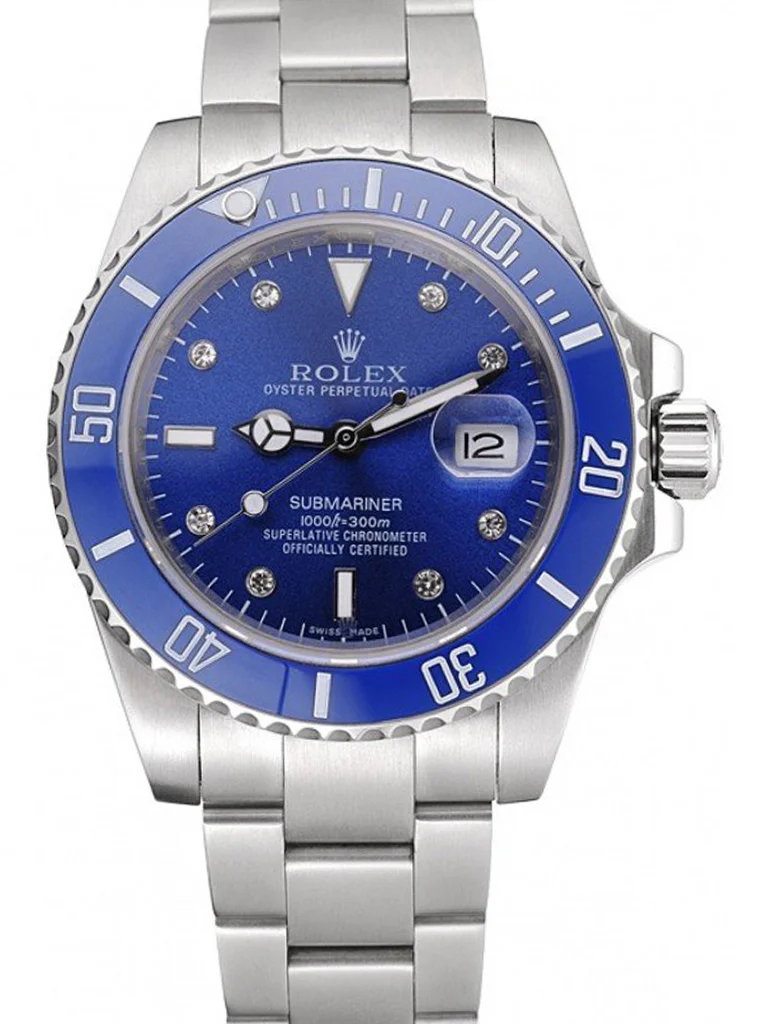Rolex Submariner 40mm Blue Dial 622638