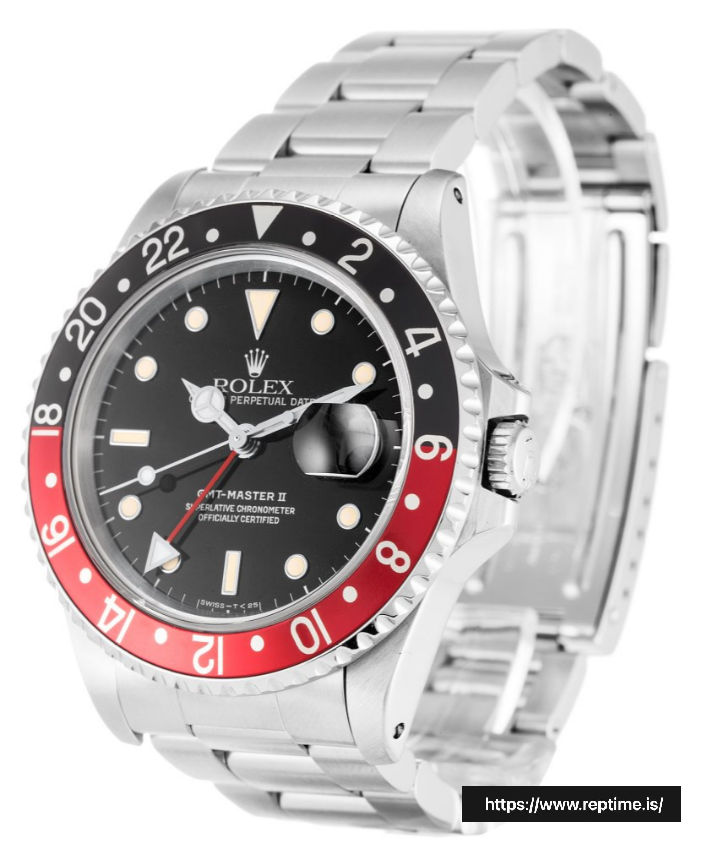 Rolex GMT Master II 16710 Men Automatic 40 MM