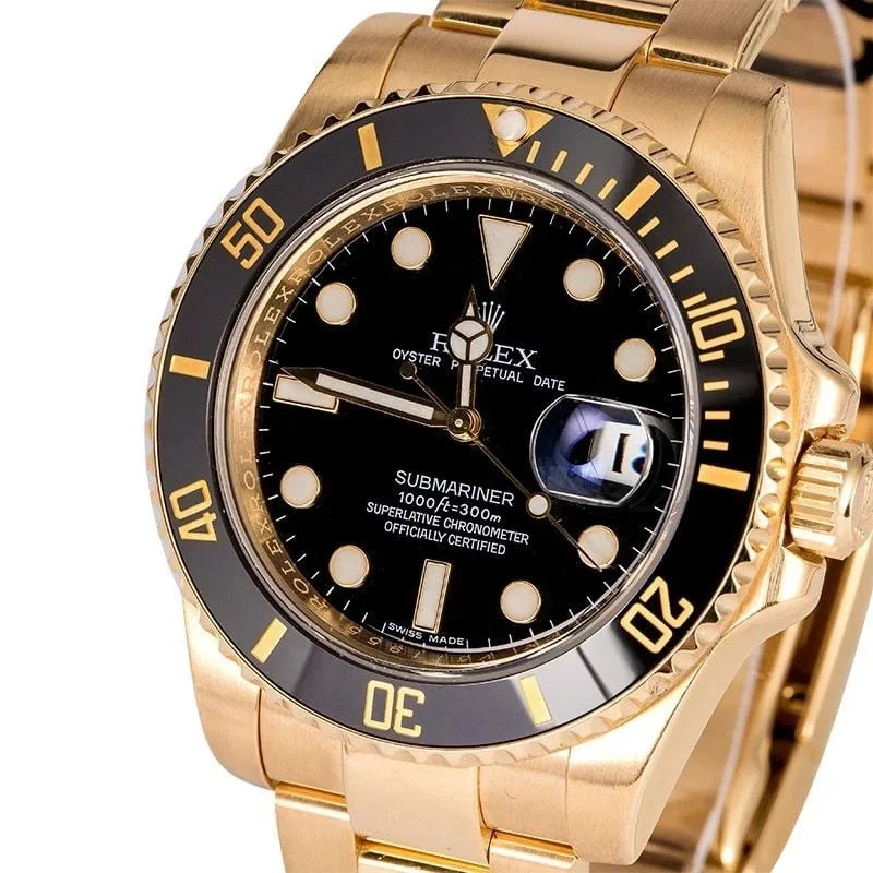 Rolex Submariner 40mm Black Dial 116618LN