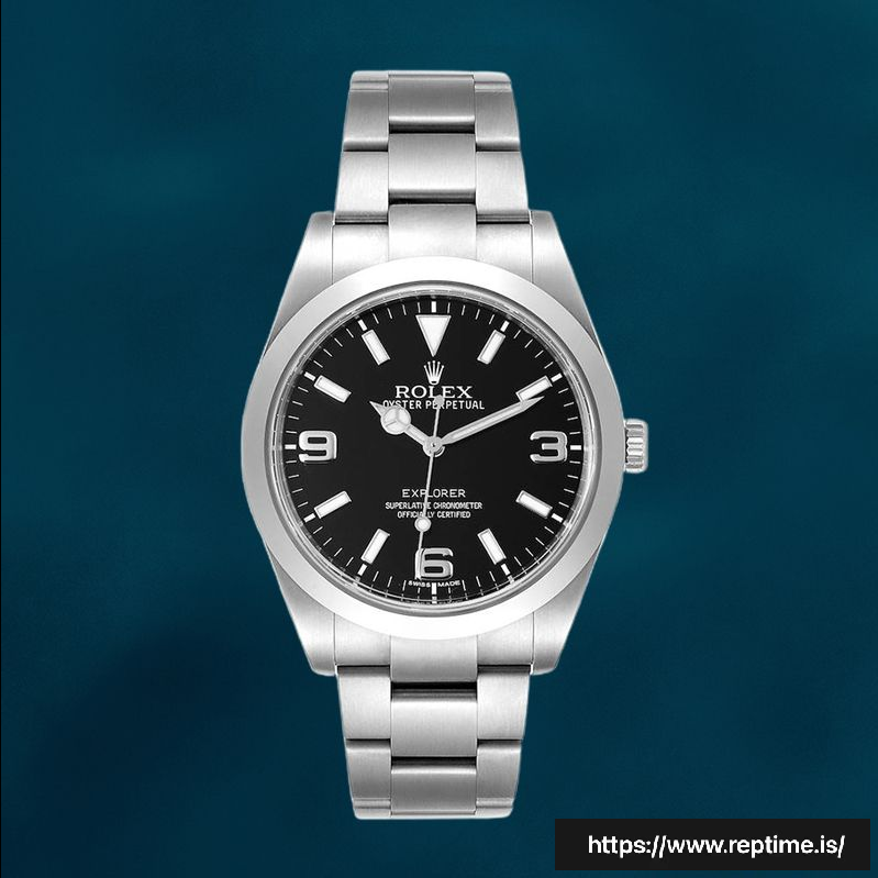 Rolex Explorer Men’s 40mm m214270-0003 Watch Black Dial