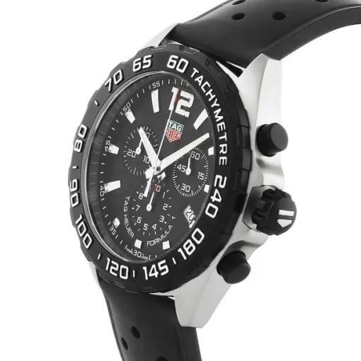 TAG Heuer Formula 1 Men Quartz Black Rubber Watch CAZ1010.FT8024