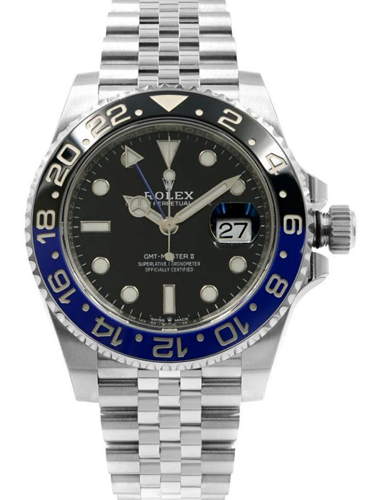 Rolex GMT-Master II Black Dial 126710BLNR  Batgirl