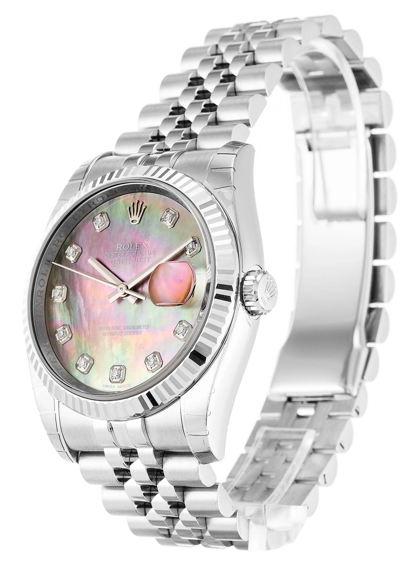 Rolex Datejust 36mm Mother of Pearl Dial 116234