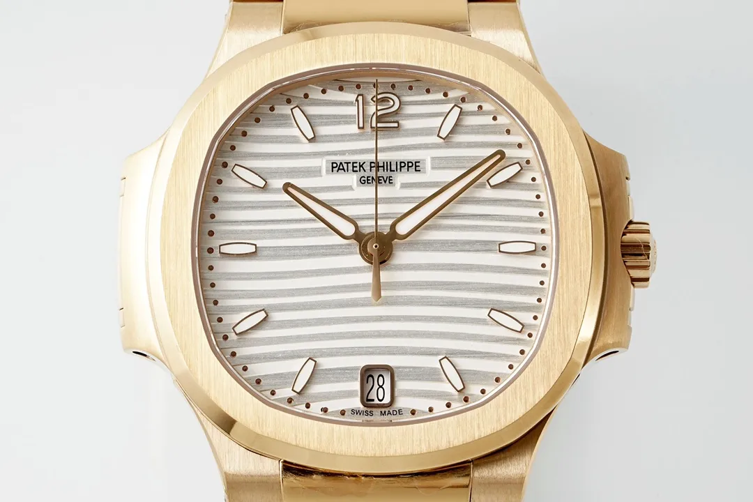 Patek Philippe Gold Nautilus Ladies Watch