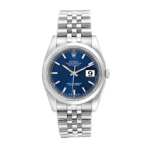 Rolex Datejust 36mm Men’s 116200BLSJ Swiss Replica Watch