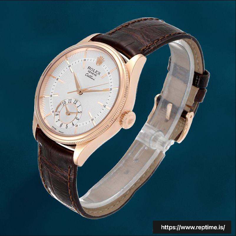 Rolex Cellini 39mm Men’s m50525-0008 Silver Dial