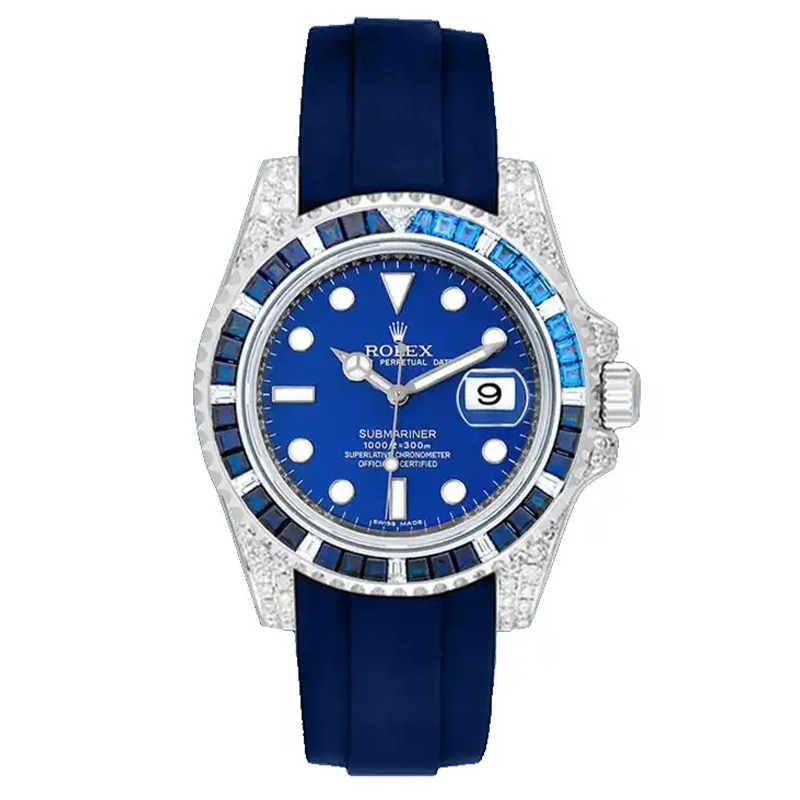 Rolex Submariner Men’s 116659 40mm Silver-tone Swiss Replica Watch