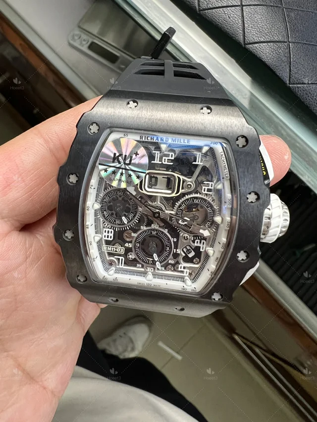 Richard Mille RM1103 Titanium Black Replica