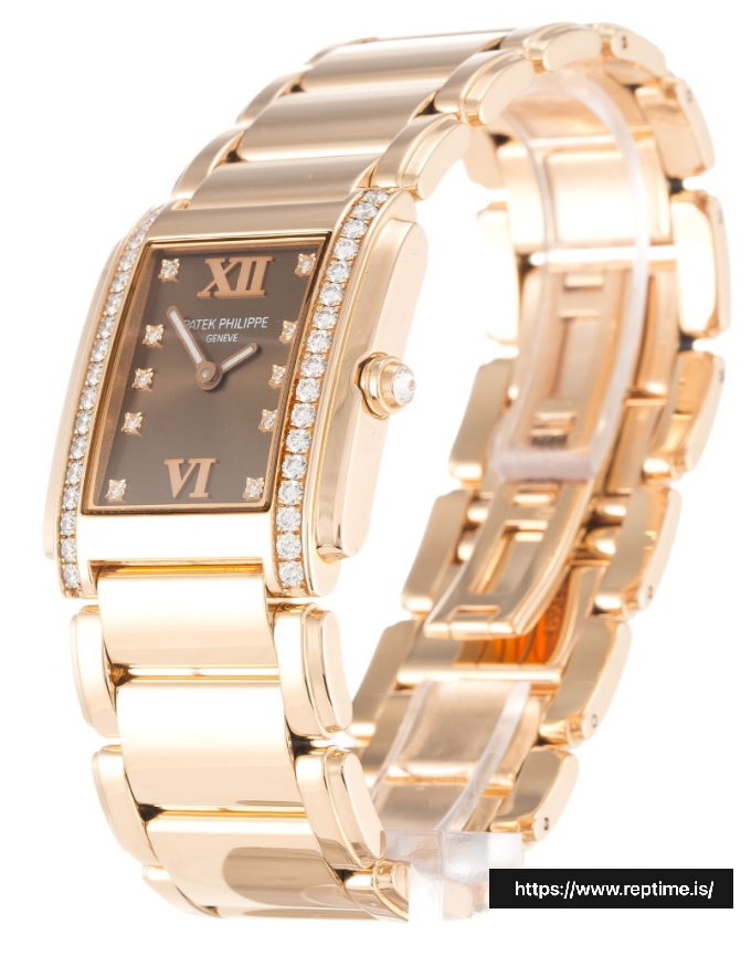 Patek Philippe Twenty-4 4910/11R Women Quartz 25 MM