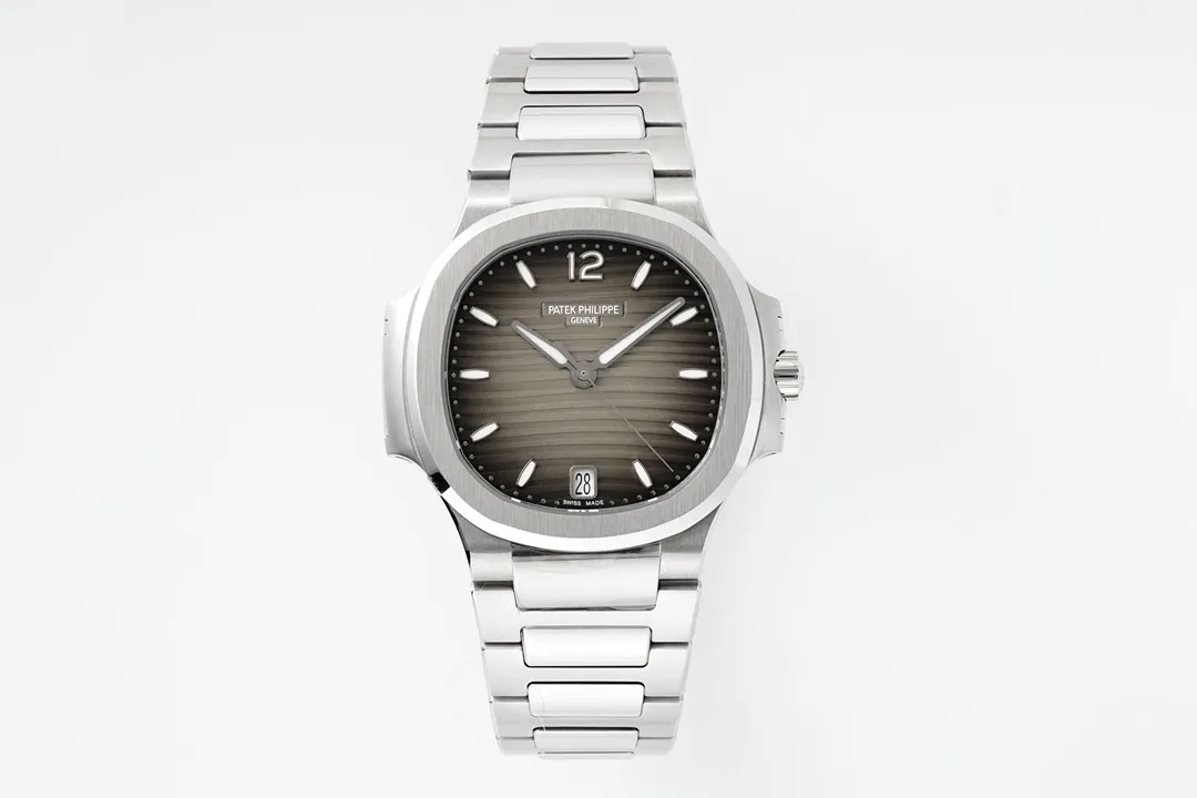 Patek Philippe Nautilus Grey Dial Watch