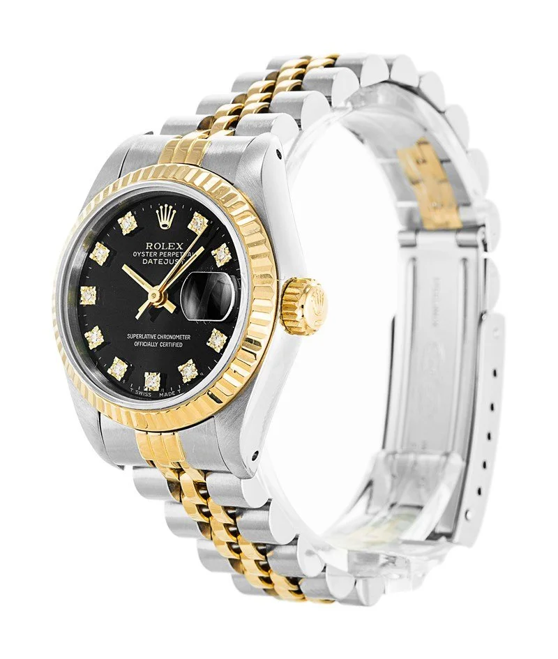 Rolex Datejust 26mm Black Dial 69173