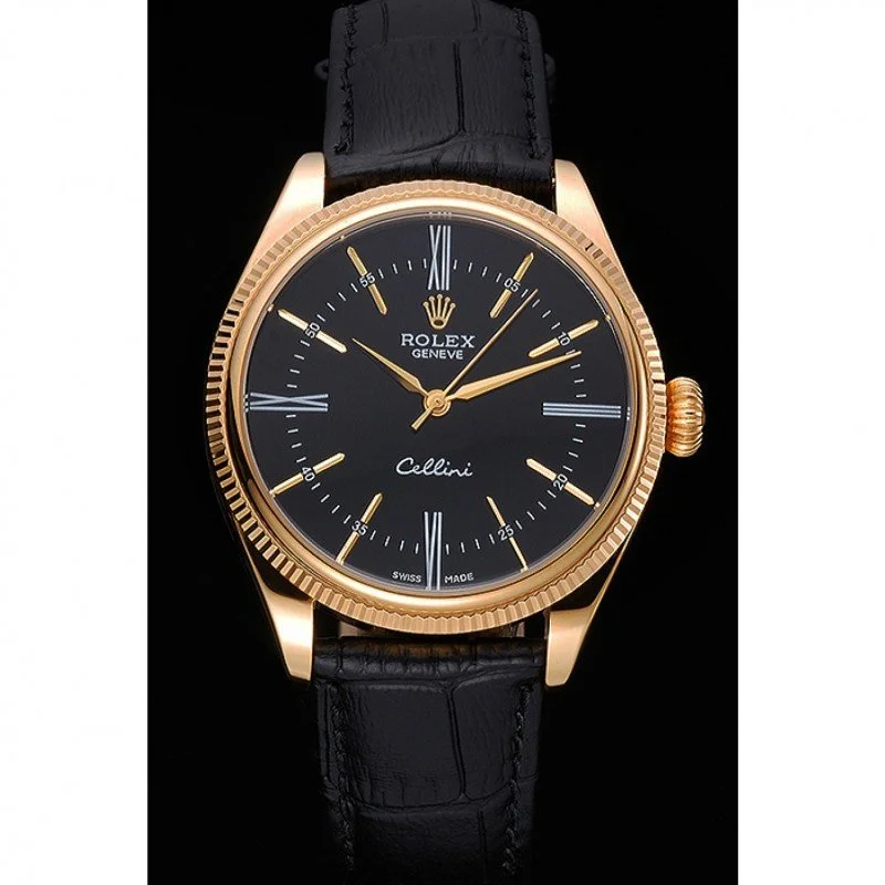 Rolex Cellini 40mm Black Dial 622832