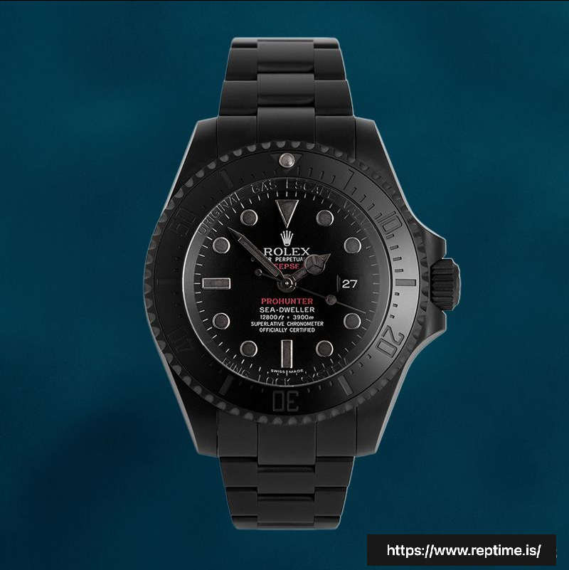 Rolex Sea-Dweller Men’s 44mm 116660 Carbon Fiber Watch