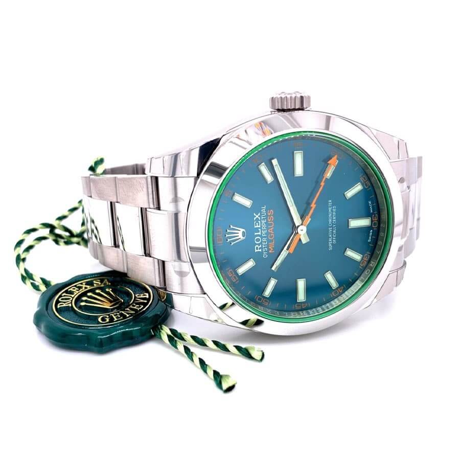 Rolex Milgauss 40mm Blue Dial 116400GV