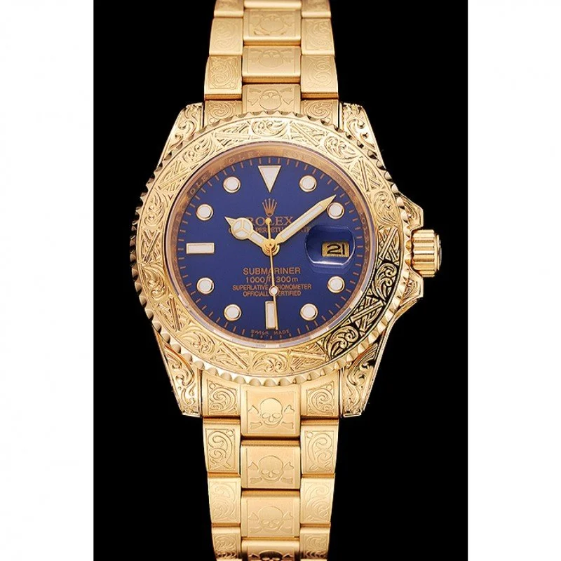 Superclone Rolex Submariner 41mm Blue Dial 1454089