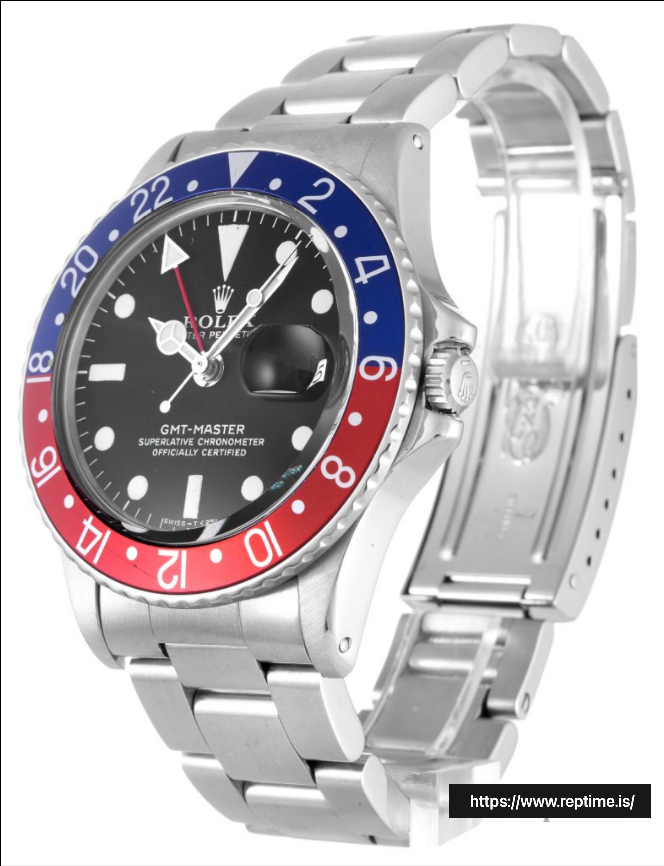 Rolex GMT Master 1675 Men Automatic 40 MM