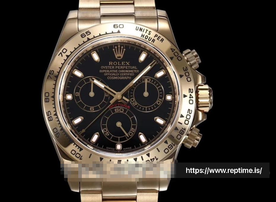 Rolex Daytona 116508.4 Men Black 40MM