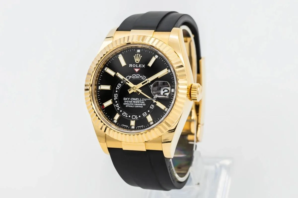 Rolex Sky-Dweller 42mm Black Dial 326238