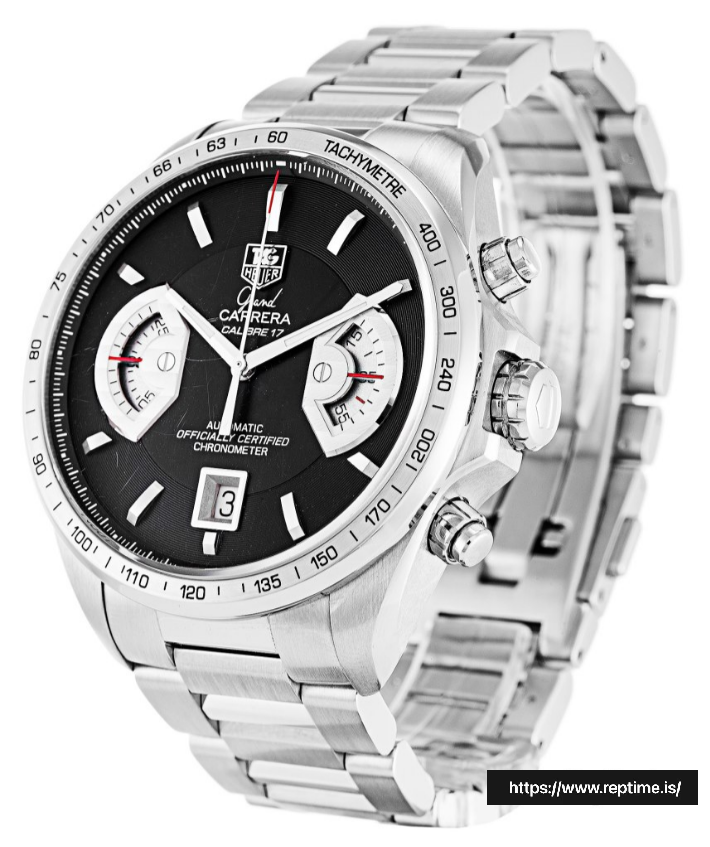 Tag Heuer Grand Carrera CAV511A.BA0902 Men Quartz 43 MM