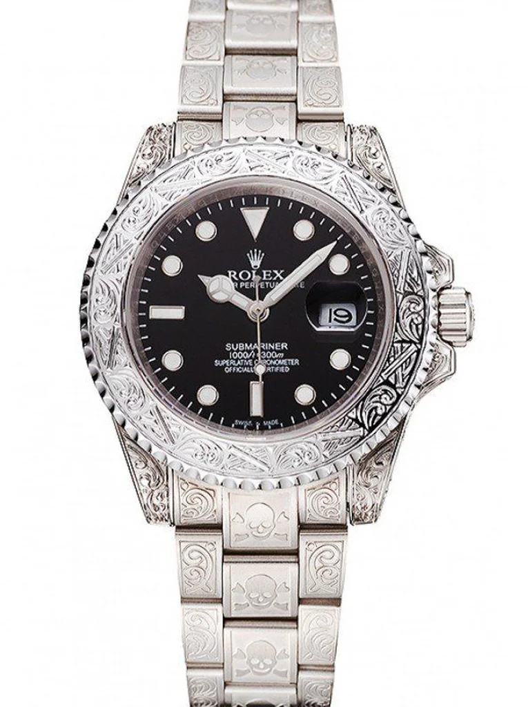 Superclone Rolex Submariner 41mm Black Dial 1454093